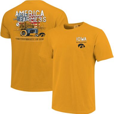 sorry, Image One Men's Iowa Hawkeyes Gold Local Graphic T-Shirt is currently out of stock