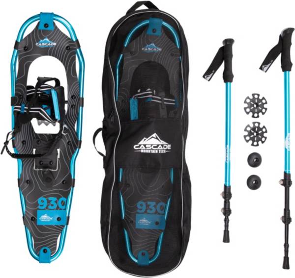 Cascade Mountain Tech Snowshoe Kit Dick's Sporting Goods