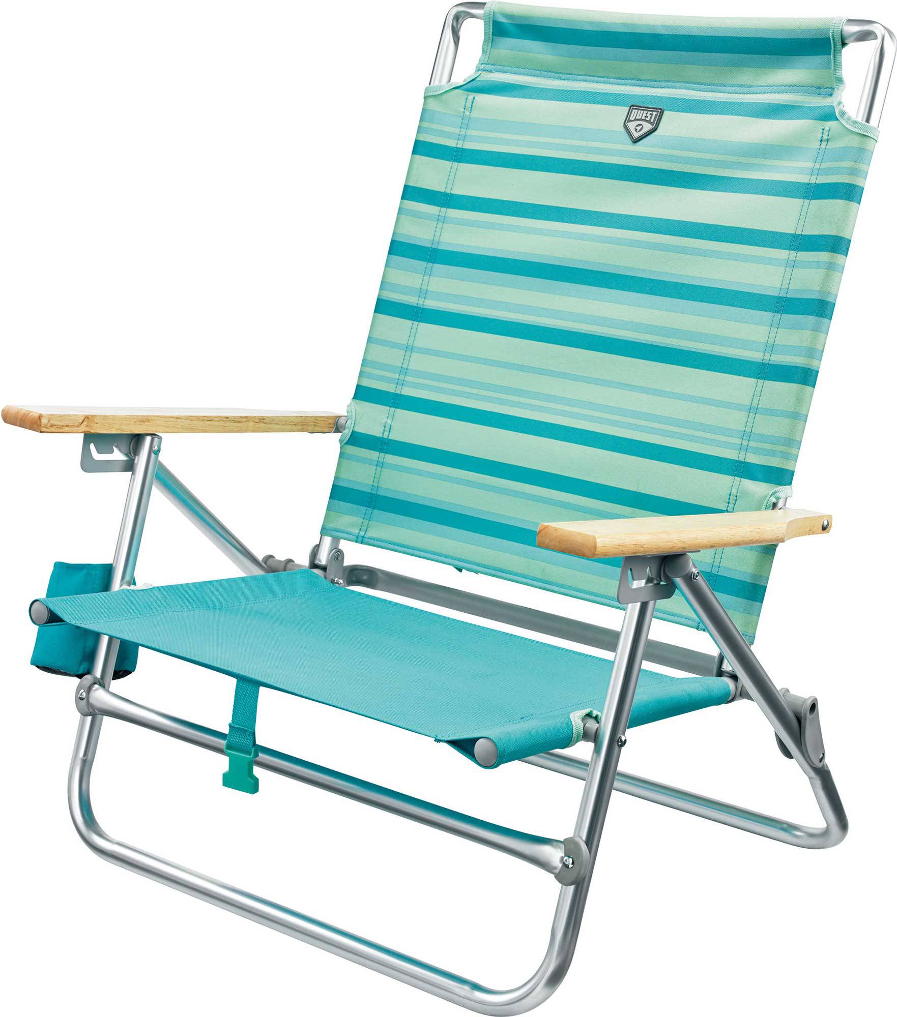 Simple Ostrich South Beach 5 Position Sand Chair with Simple Decor