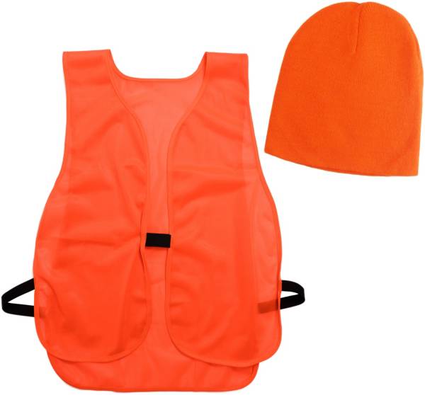 QuietWear Adult Vest and Beanie Set product image