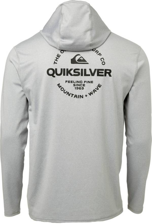 Quiksilver Men's Dredge Hooded Long Sleeve Shirt