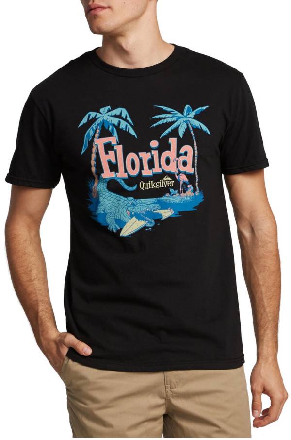 Quiksilver Men's Florida Flamingo Coast T-Shirt