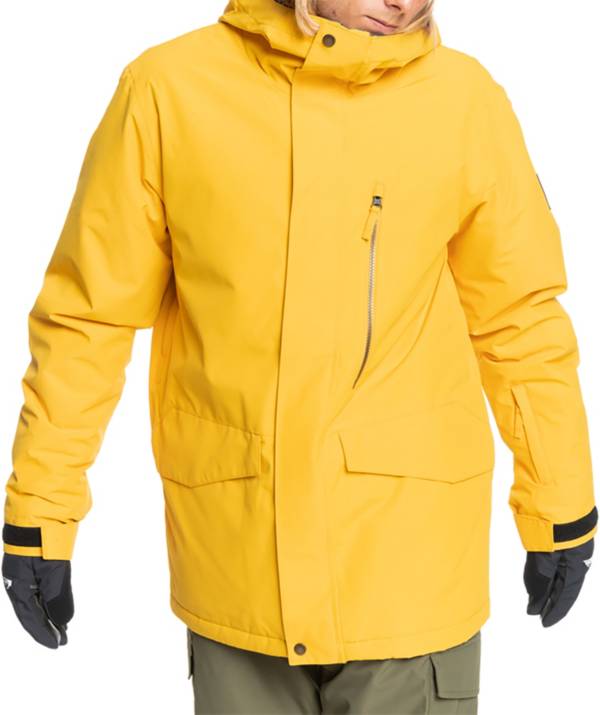 Quiksilver Men's Mission Solid Snow Jacket