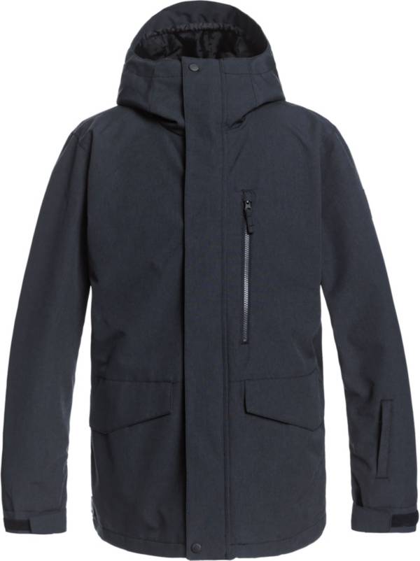 Quiksilver Men's Mission 3 in 1 Snow Jacket