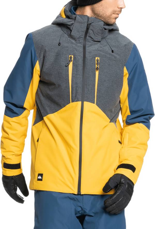 Quiksilver Men's Mission Plus Jacket