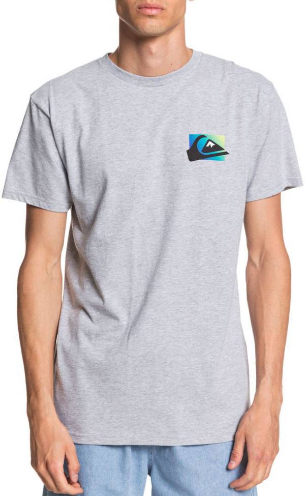 Quiksilver Men's Neon Colors T-Shirt