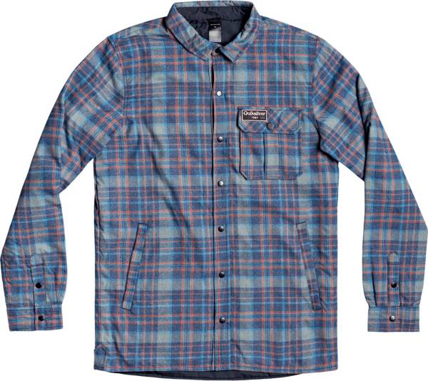 Quiksilver Men's Wildcard Flannel Shirt Dick's Sporting Goods