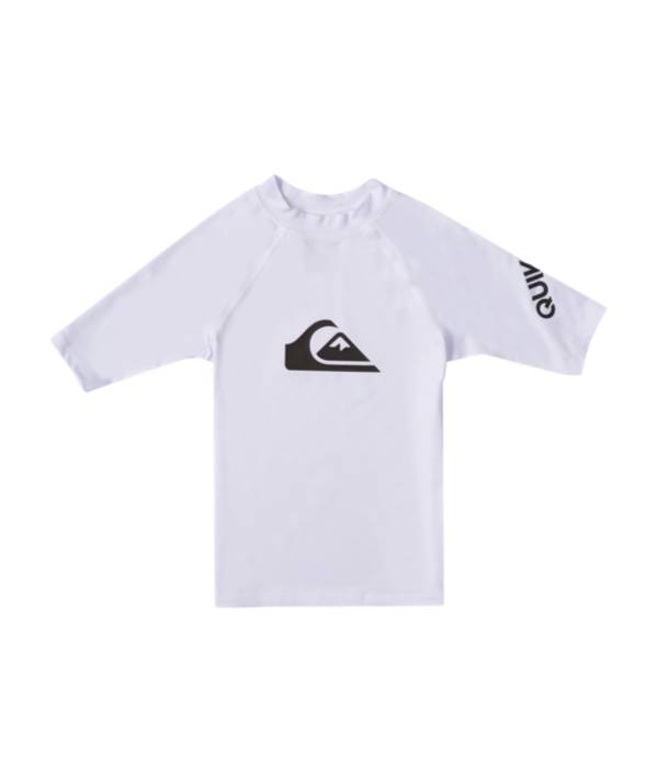 Quiksilver Toddler's All-Time Short Sleeve Rash Guard