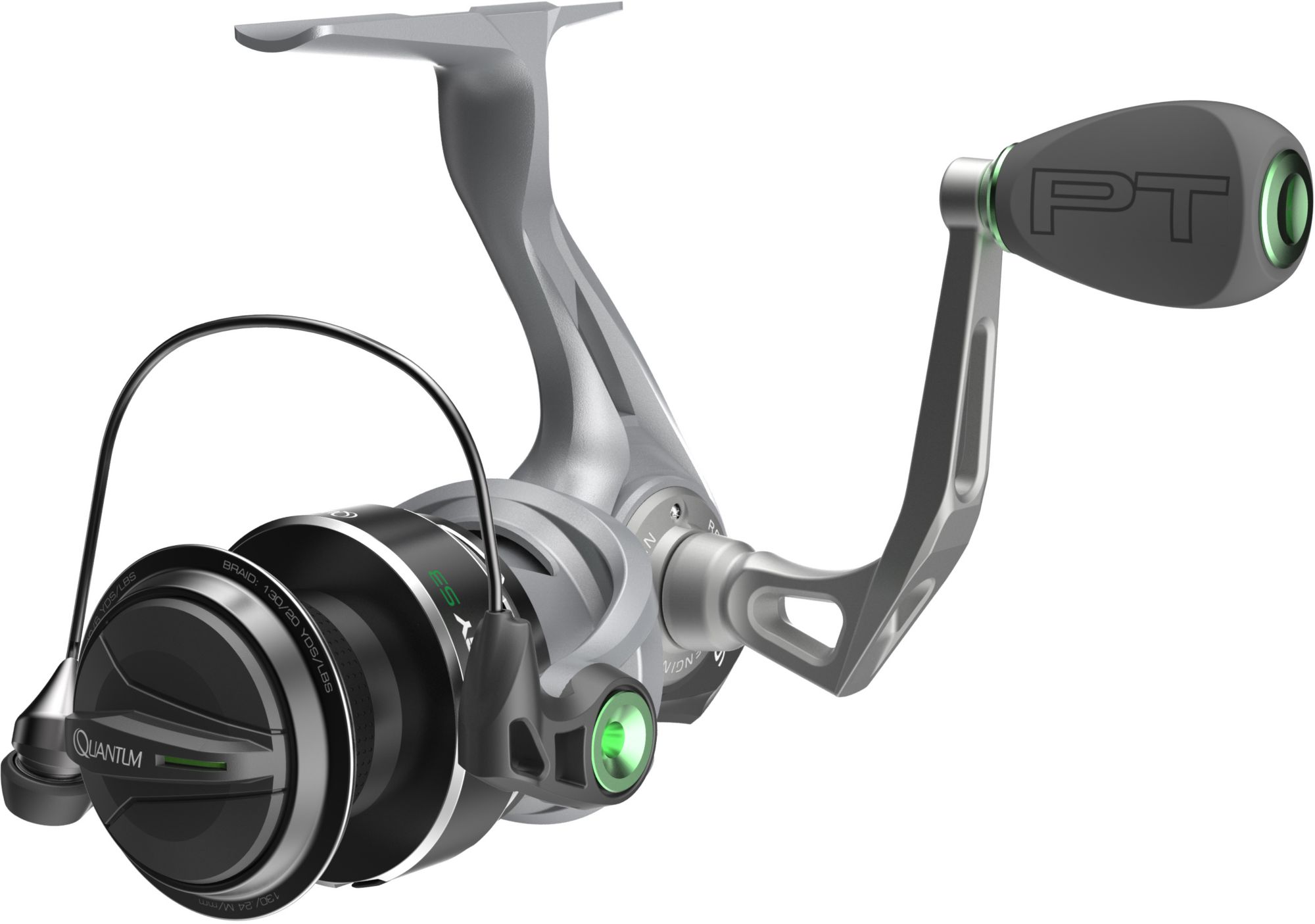 quantum energy pt spinning reel