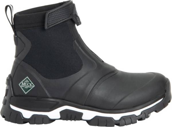 Men's muck boots with zipper sale