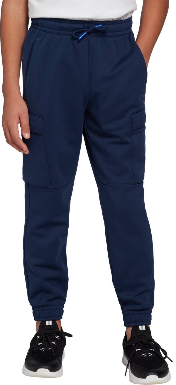 Boys' Cargo Fleece Jogger Pants - All In Motion™ Navy XL