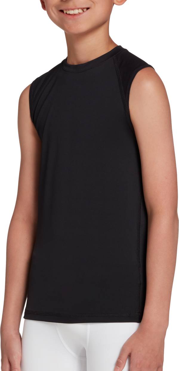 COMPRESSION TANK TOP (BLACK) – We Ball Sports