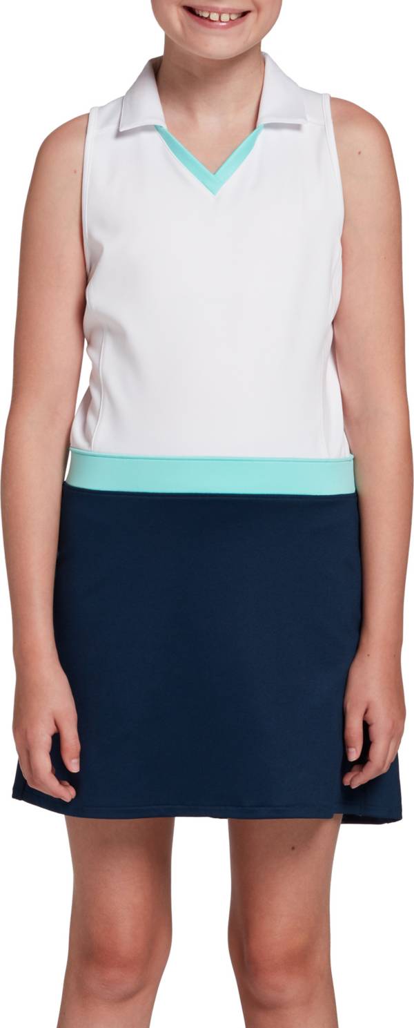 DSG Girls' Colorblock Golf Dress