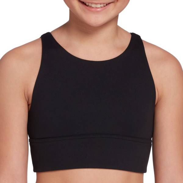 DSG Girls' High Neck Sports Bra product image