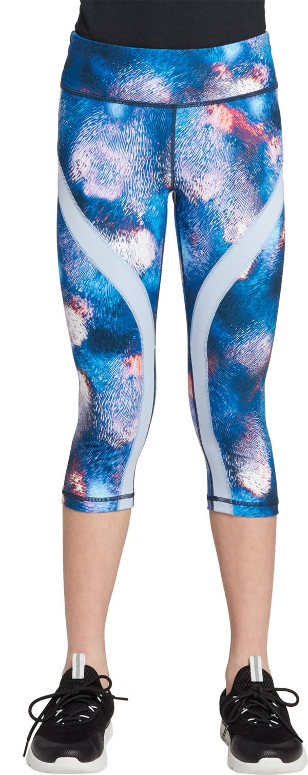 DSG Girls' Printed Pieced Capris product image
