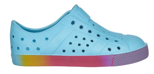 DSG Toddler Rainbow Ombre EVA Slip-On Shoes