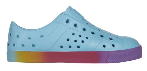 DSG Kids' Preschool Rainbow Ombre EVA Slip-On Shoes