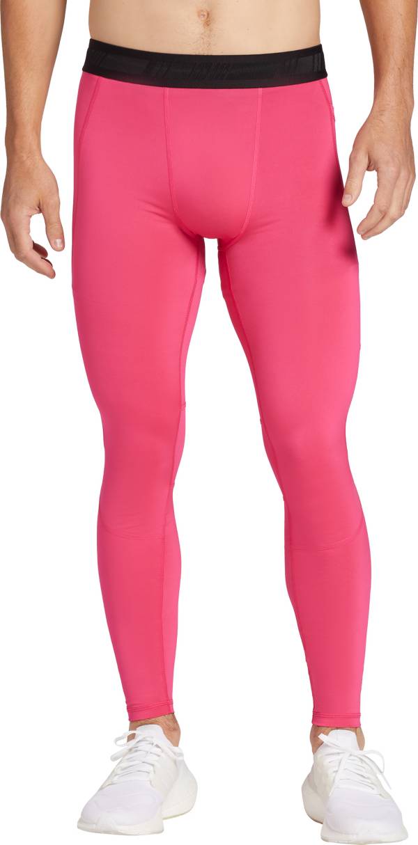 Hue Pink Single-leg Basketball Tights – SLEEFS