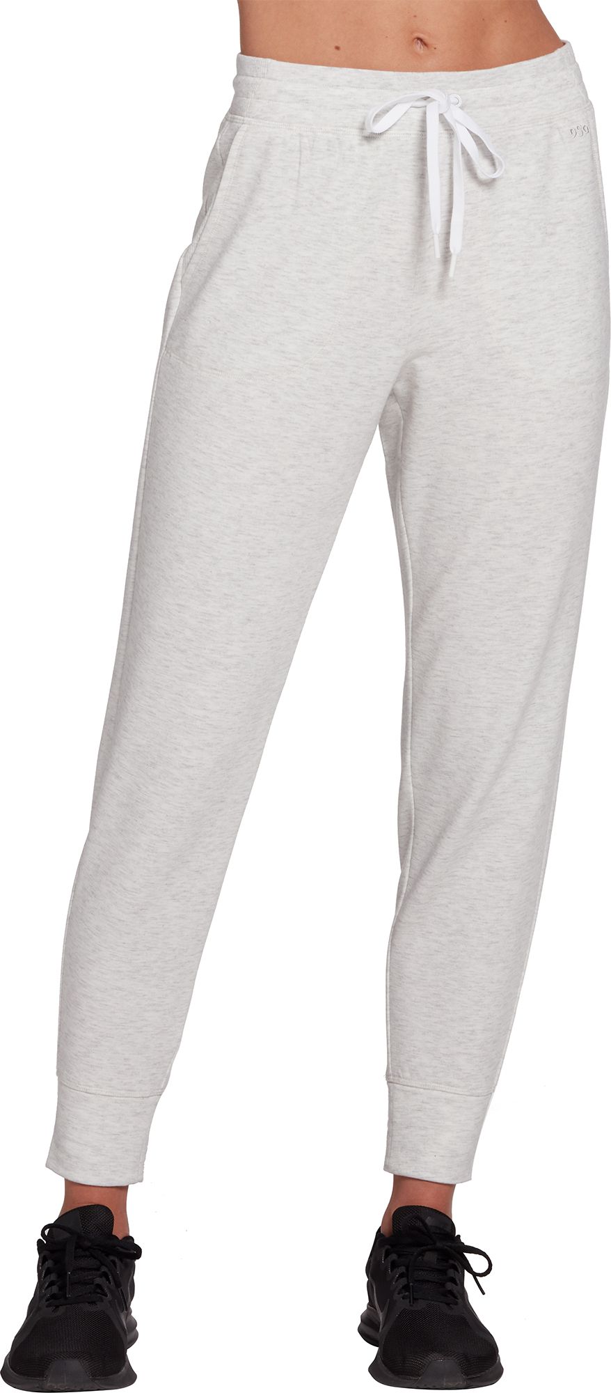 womens light gray joggers