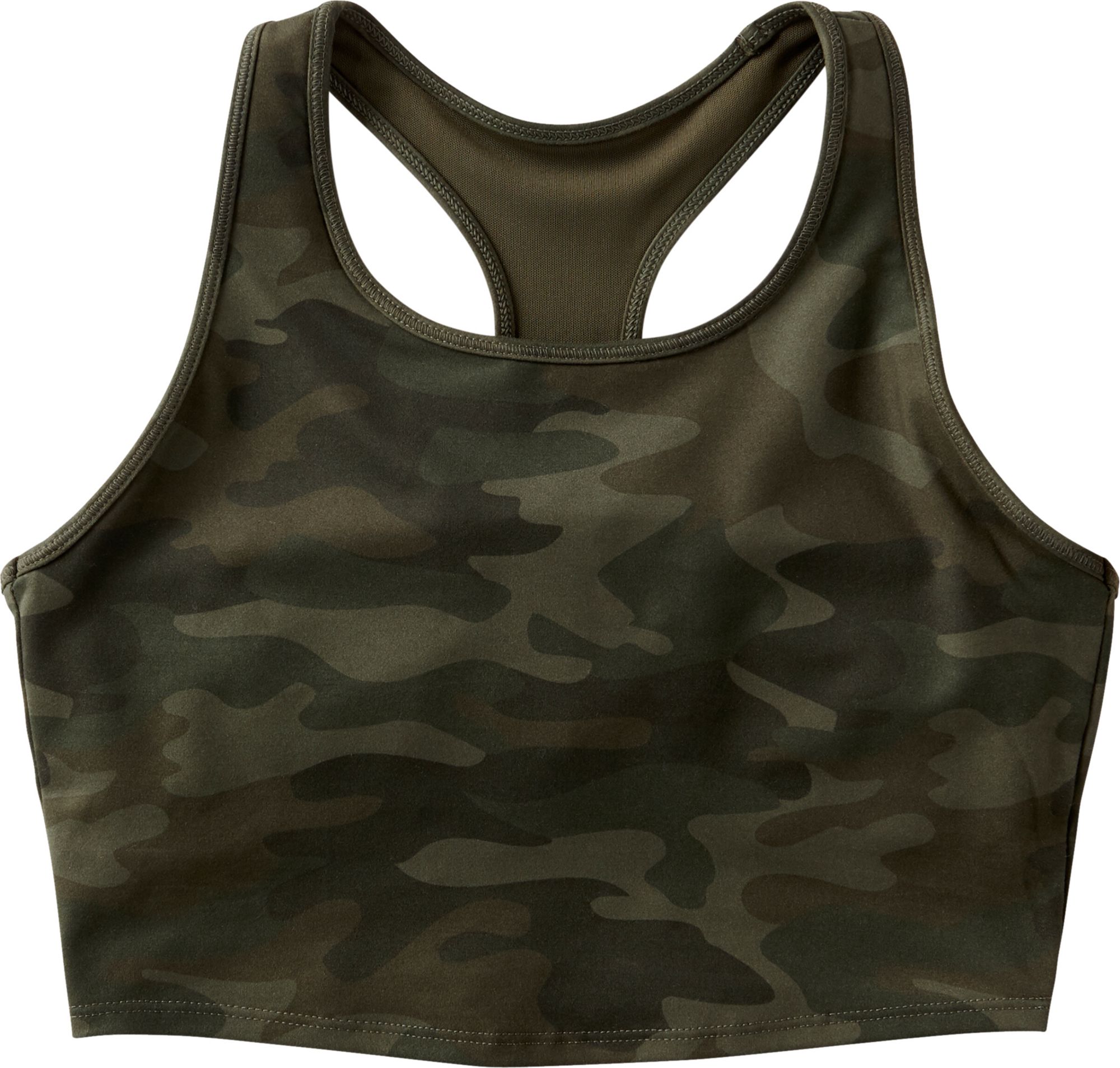 camo sports bras