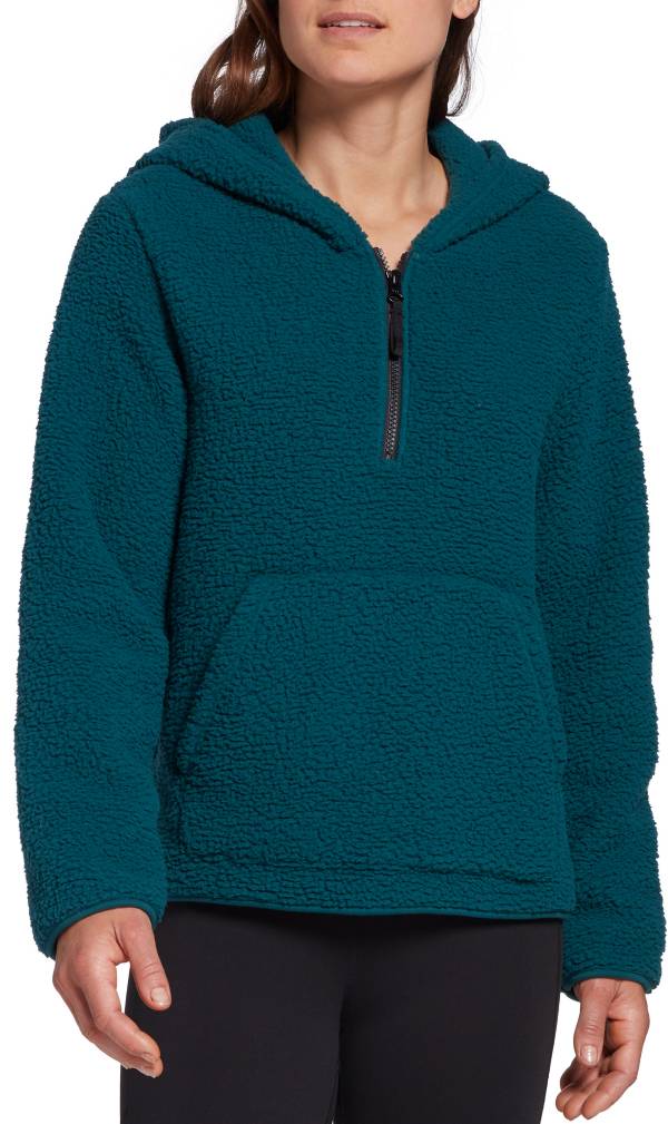 DSG Women's Sherpa ¼ Zip Pullover Hoodie product image