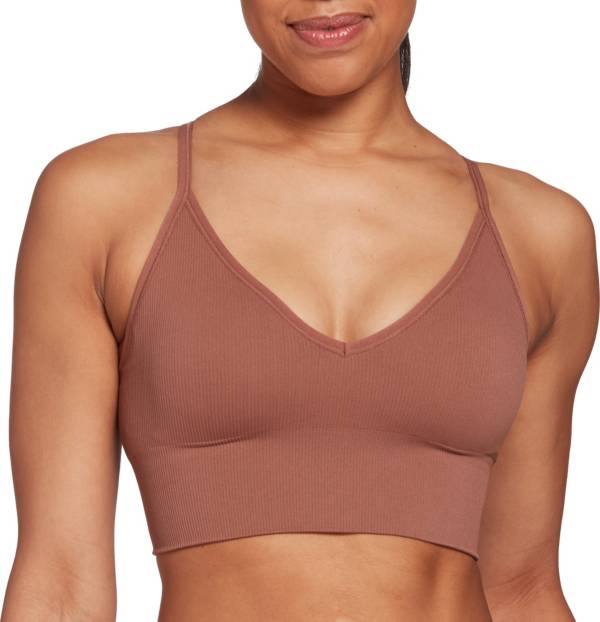 DSG Women's Seamless Fashion Ribbed Sports Bra DICK'S Sporting Goods