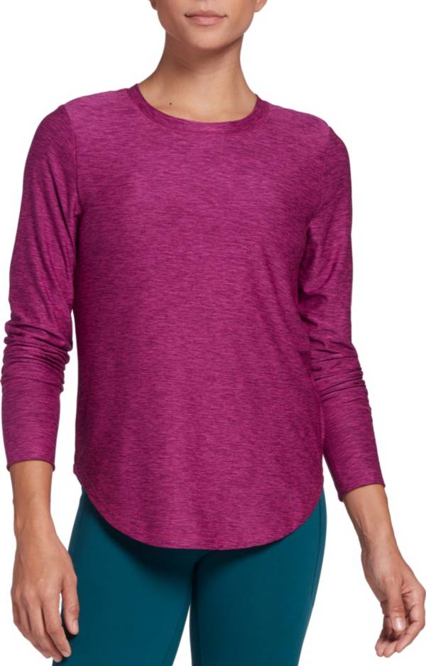 DSG Women's Everyday Heather Long Sleeve Shirt (Regular and Plus
