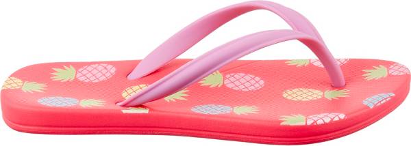 DSG Kids' Pineapple Flip Flops product image