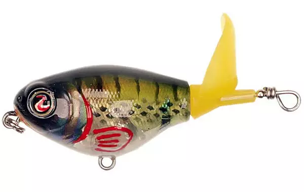 Lure Painting - Making a Whopper Plopper blank pretty 