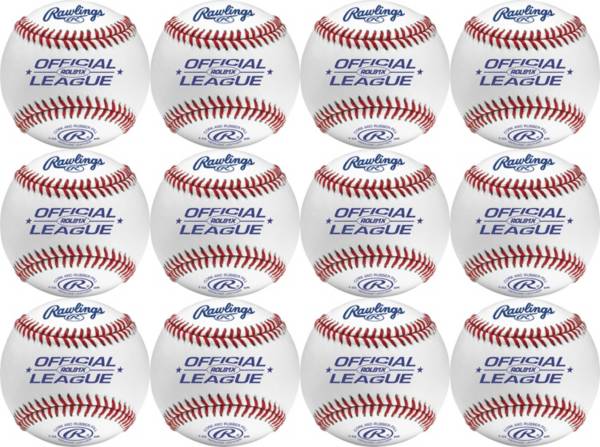 Rawlings ROLB1X Practice Baseballs - 12 Pack product image