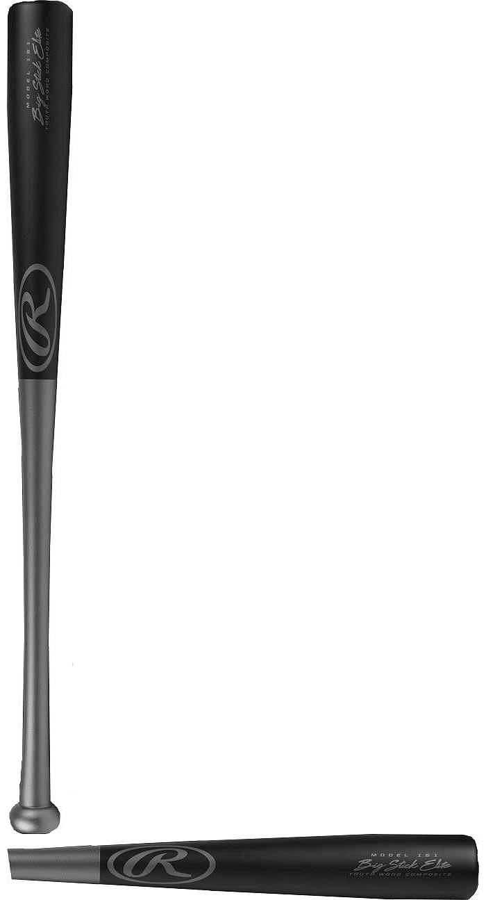 Louisville Slugger Baseball Bat 30 In 24 oz Black Little League