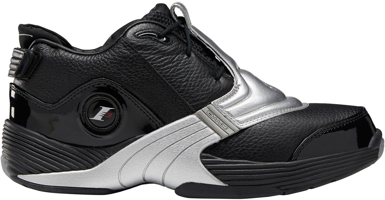 reebok black basketball shoes