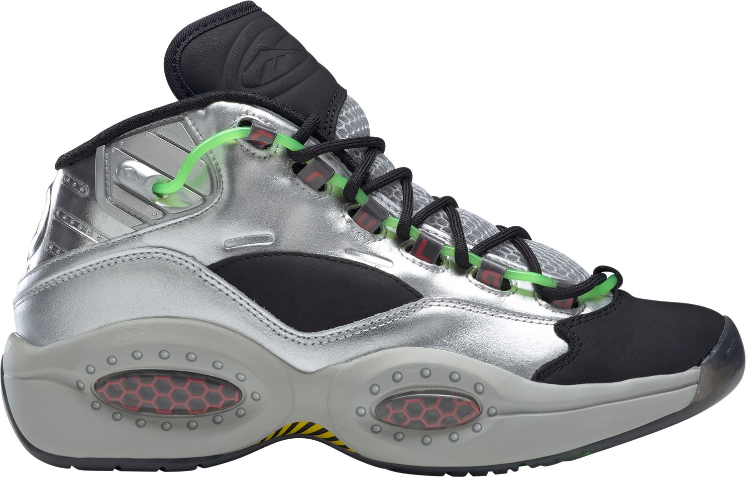 reebok question mid basketball shoes