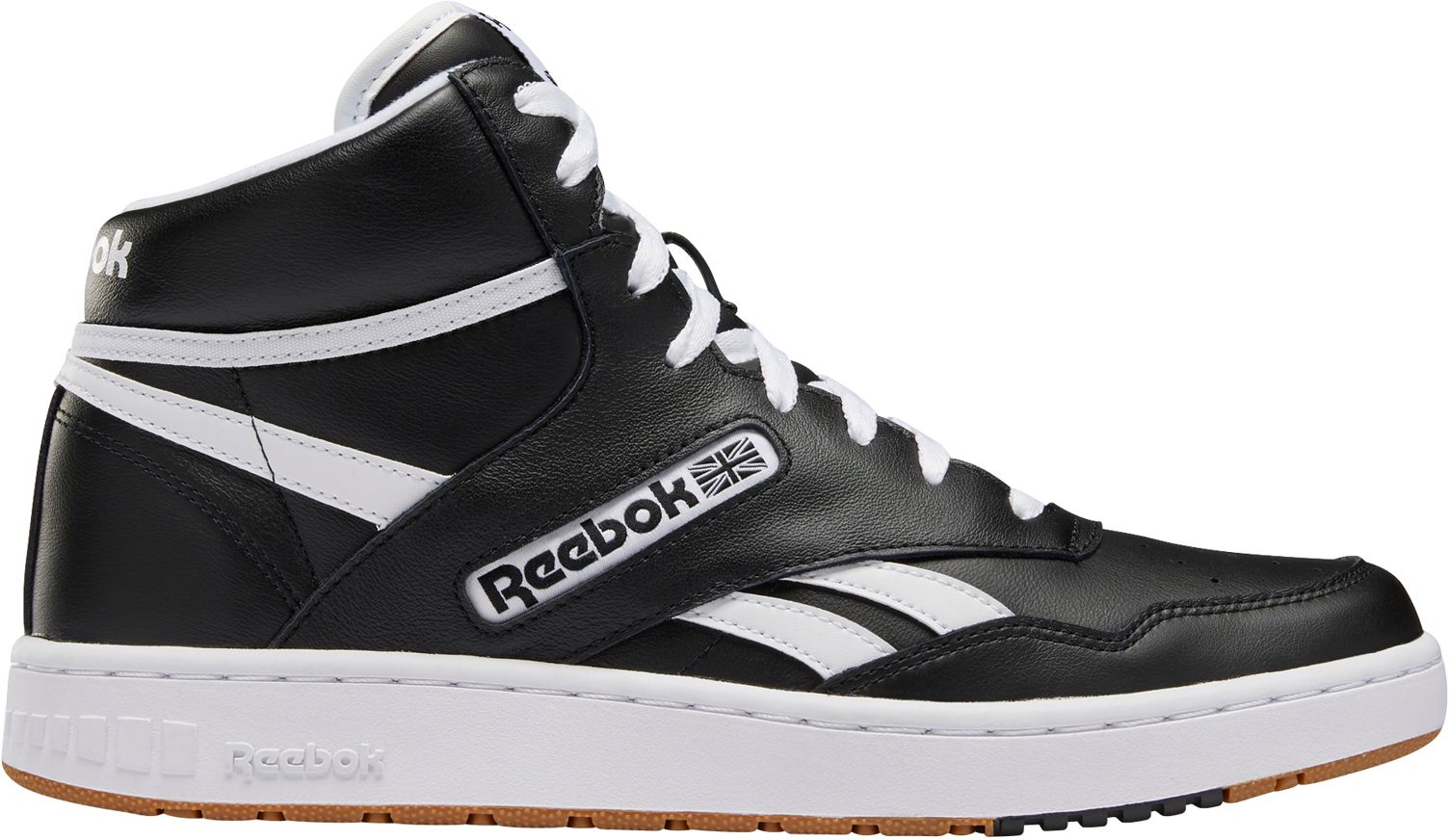 reebok black and white basketball shoes