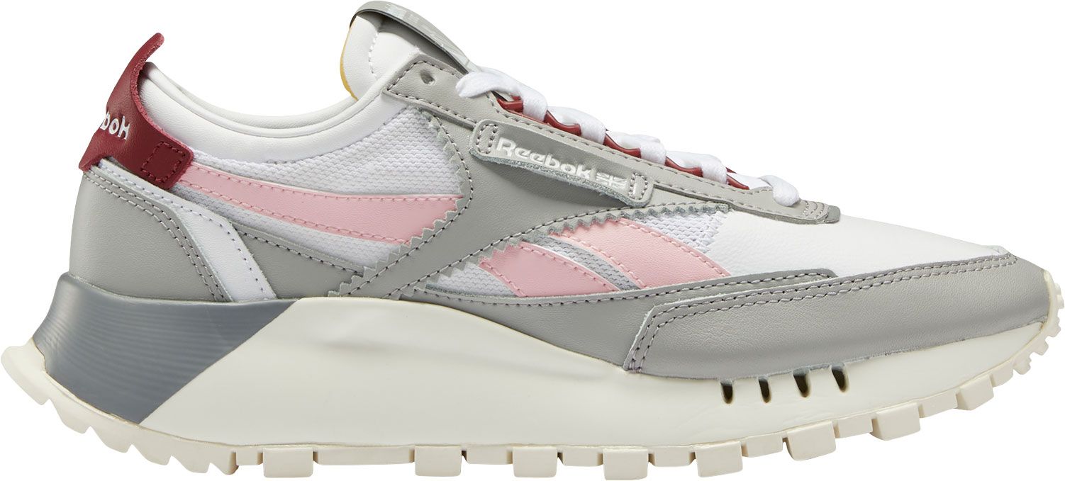 light pink reebok shoes