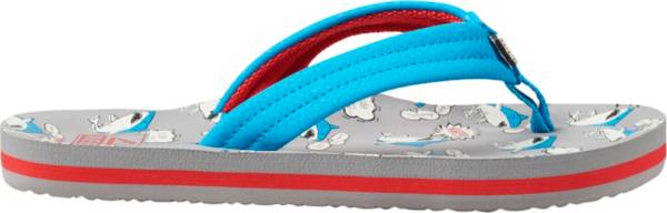 Reef Kids' Ahi Nom Nom Flip Flops