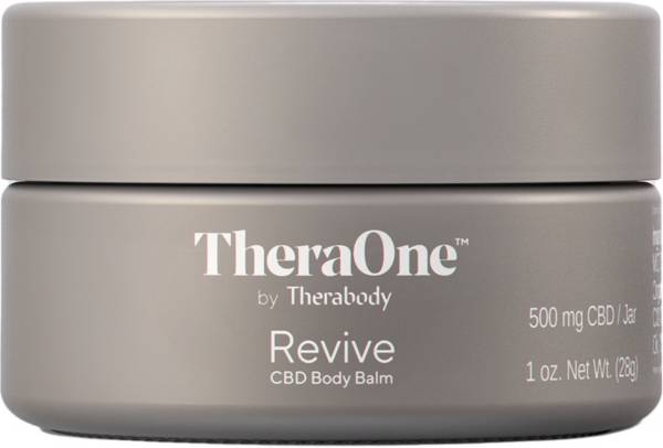 TheraOne Revive 500mg Full Spectrum CBD Body Balm Jar product image