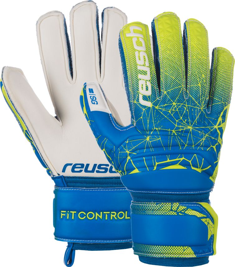 reusch goalie gloves with finger savers