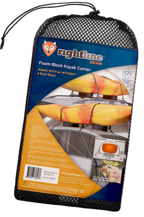 Rightline Gear Foam Block Kayak Carrier Publiclands