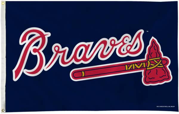 Rico Atlanta Braves Banner Flag