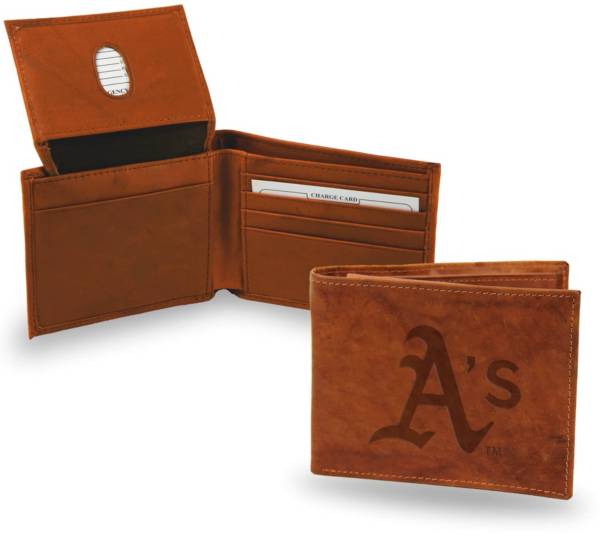 Rico Oakland Athletics Embossed Billfold Wallet