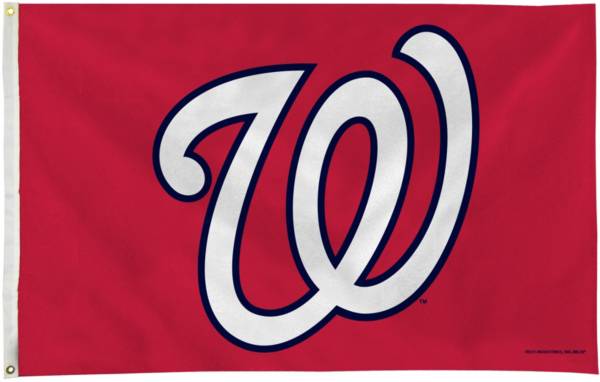 Rico Washington Nationals Banner Flag