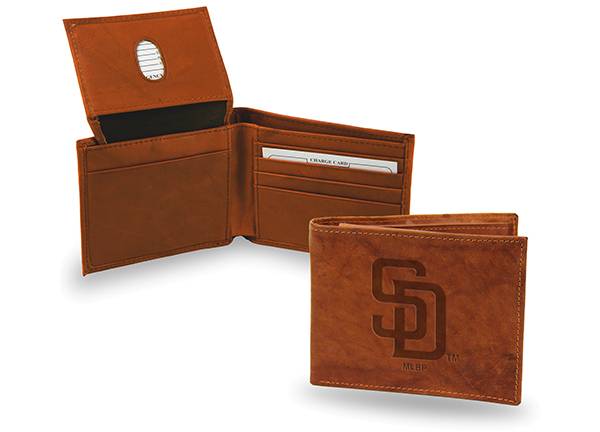 Rico San Diego Padres Embossed Billfold Wallet