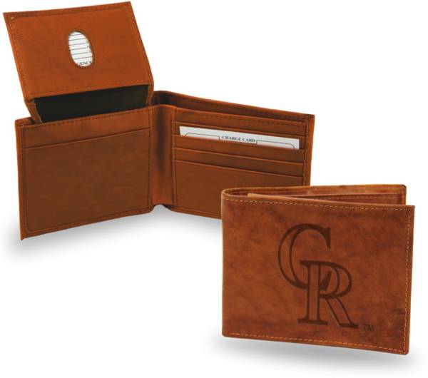 Rico Colorado Rockies Embossed Billfold Wallet