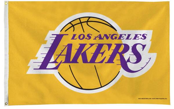 Rico Los Angeles Lakers Banner Flag product image