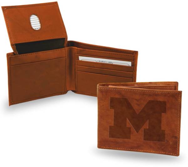 Rico Michigan Wolverines Embossed Billfold Wallet product image