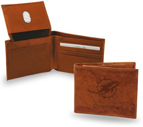 Rico Miami Dolphins Embossed Billfold Wallet product image