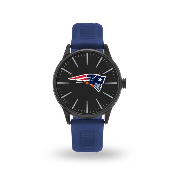 Rico Men's New England Patriots Cheer Watch