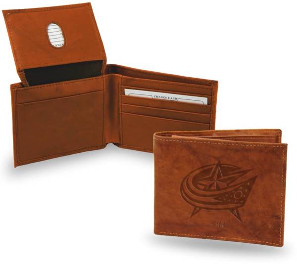 Rico Columbus Blue Jackets Embossed Billfold Wallet product image