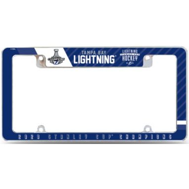 sorry, Rico 2020 Stanley Cup Champions Tampa Bay Lightning All-Over Chrome License Plate Frame is currently out of stock